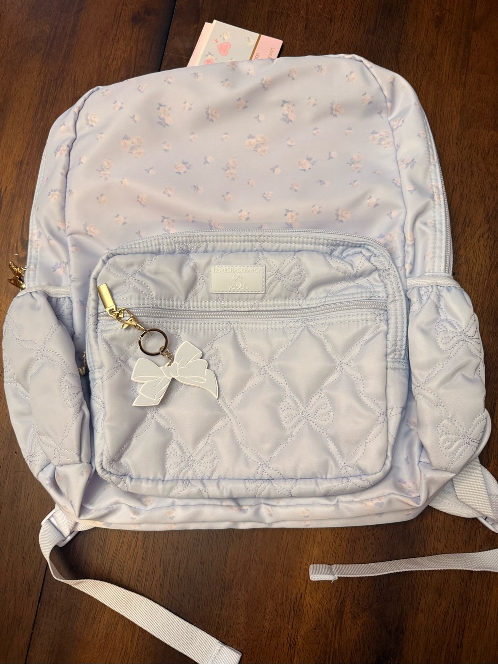 LoveShackFancy x Target Breezy Blue Backpack & Tote Set - Picture 5 of 10